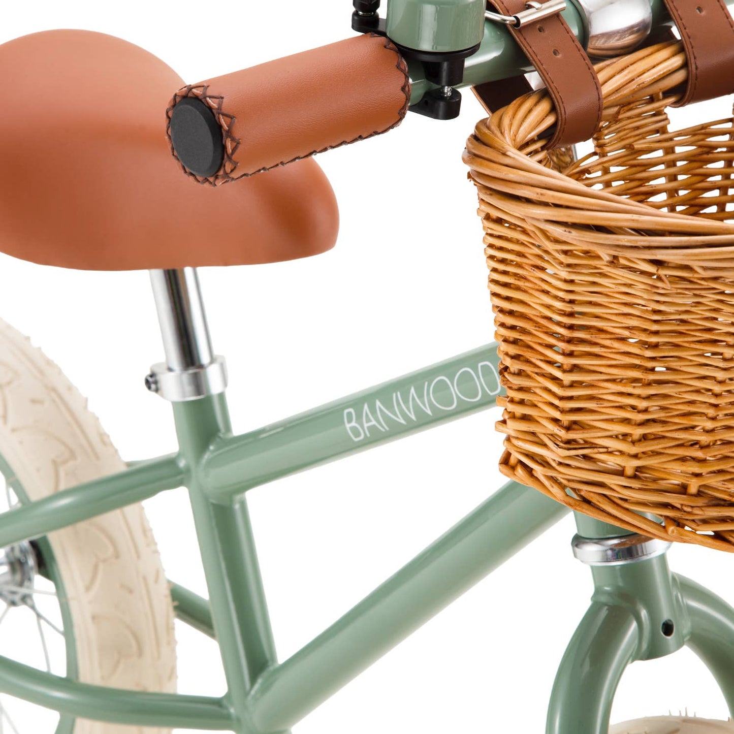 BANWOOD BALANCE BIKE FIRST GO VINTAGE - FOREST