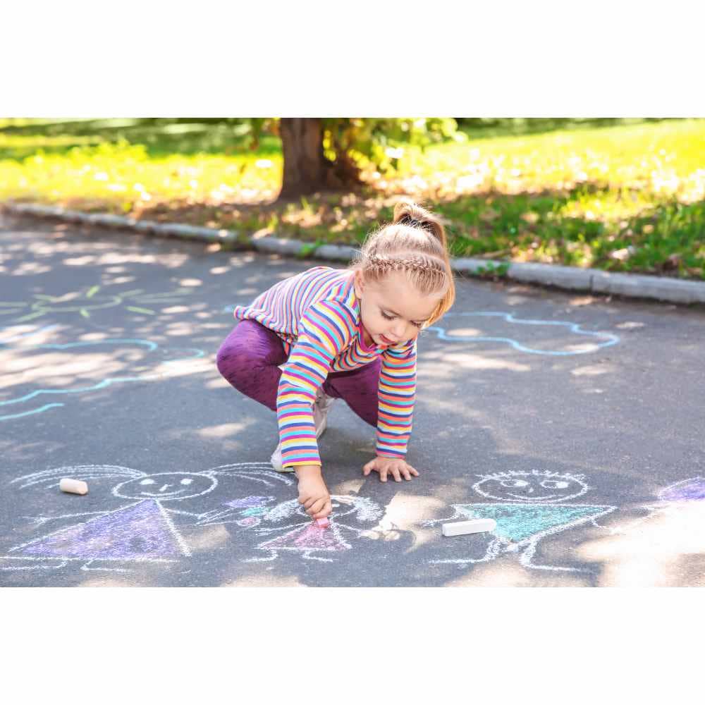 MALEFIX Fairy Tale road chalk pack of 6