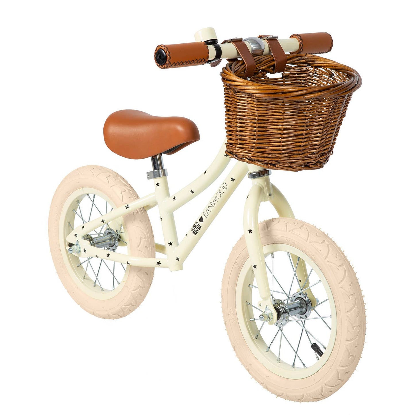 BANWOOD BALANCE BIKE FIRST GO VINTAGE - BONTON CREAM