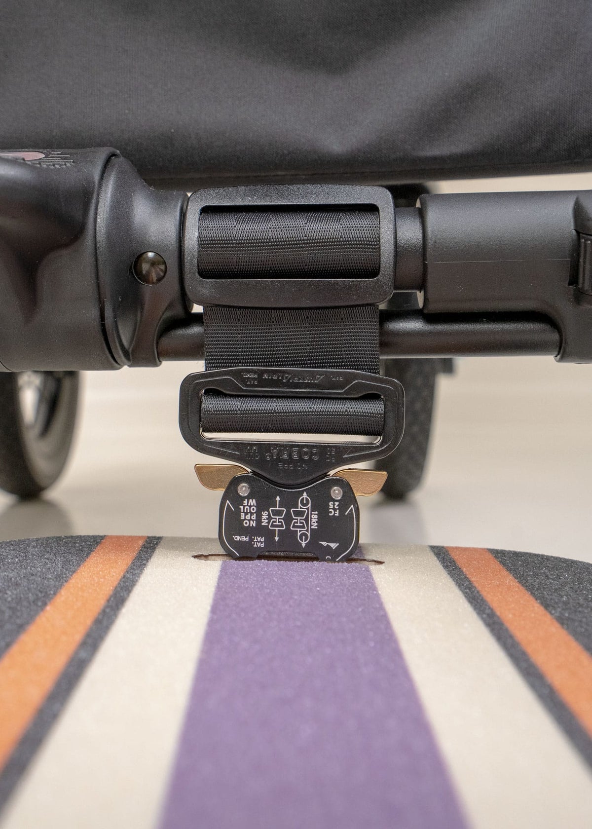 SKATE ON ride-on board with Austrialpin®