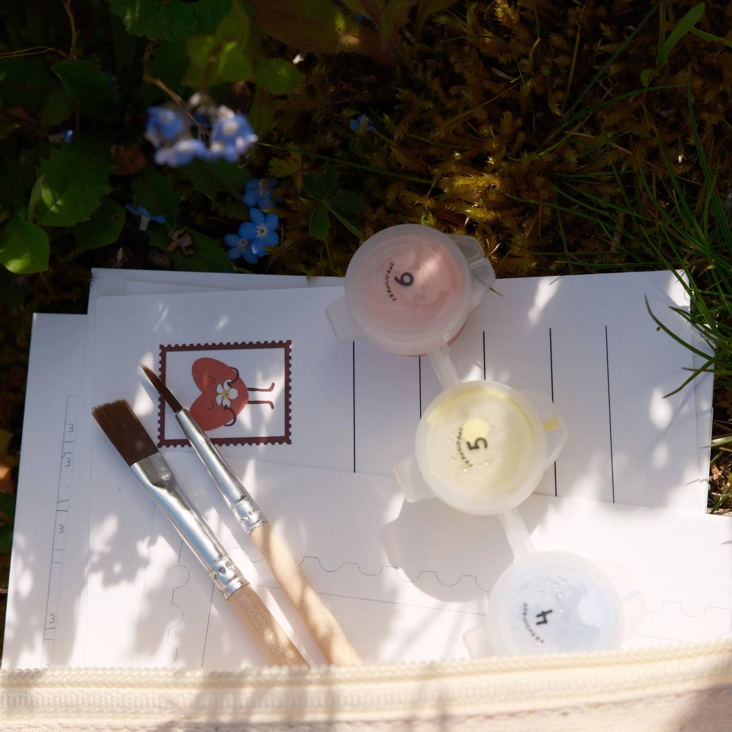 Paint by Numbers Set Provence