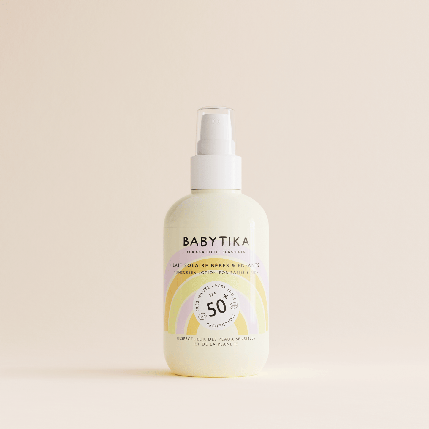 BabyTika - SPF50+ Body Sun Lotion