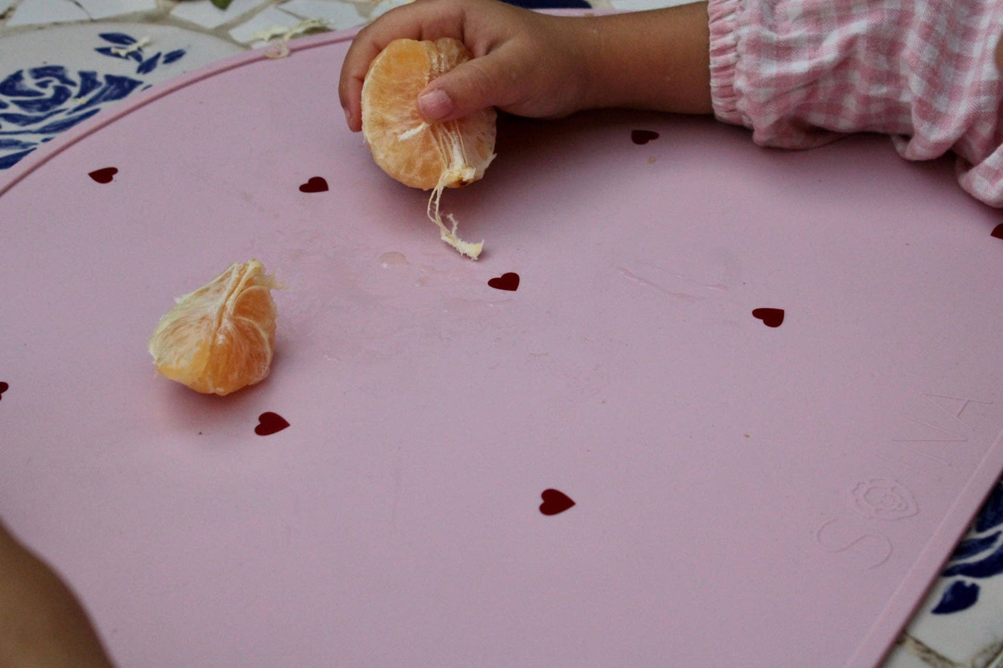 Amore silicone placemat - Pink