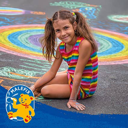 MALEFIX Egg Chalk 6-pack