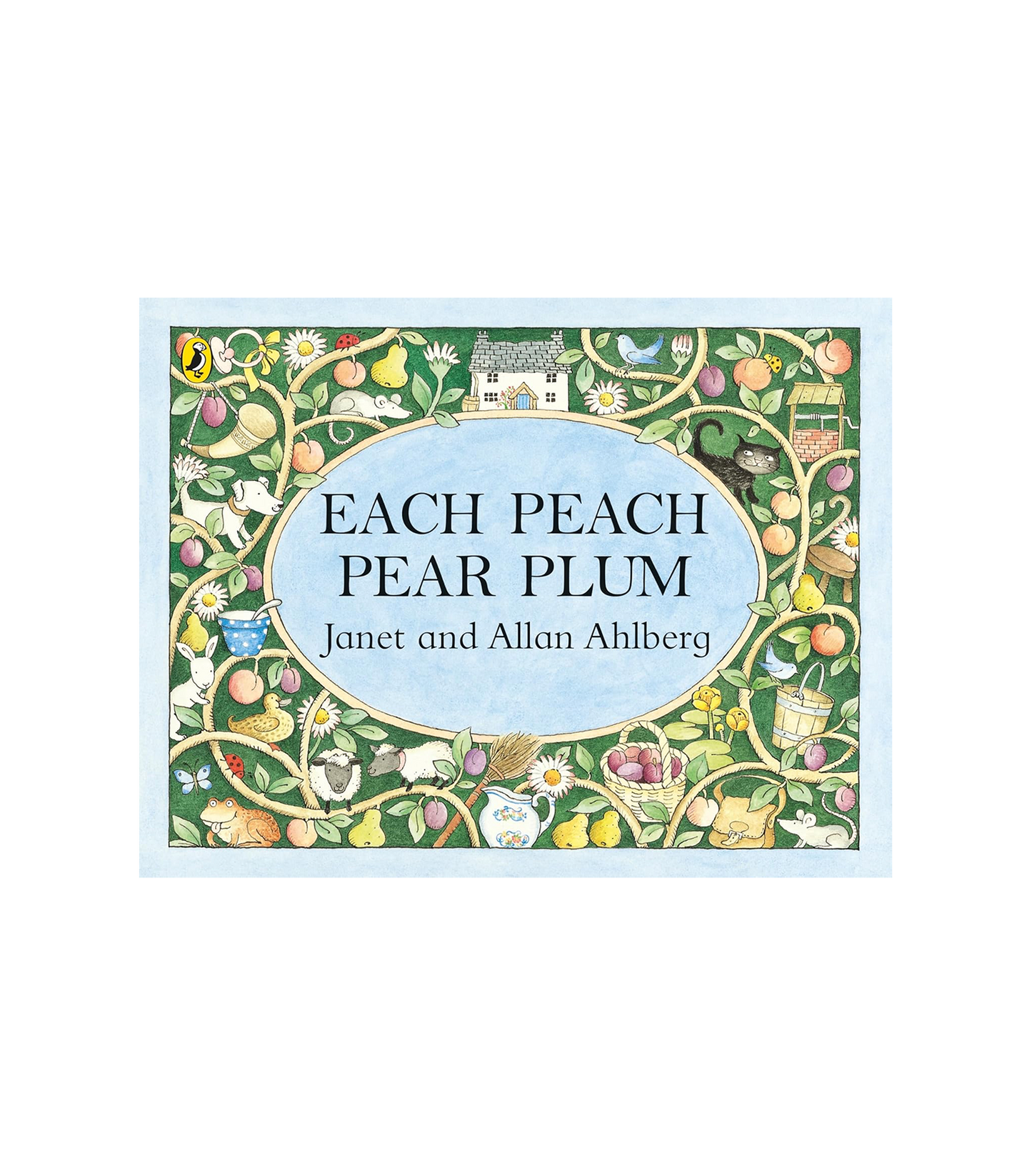 Each Peach Pear Plum- Pocket Book