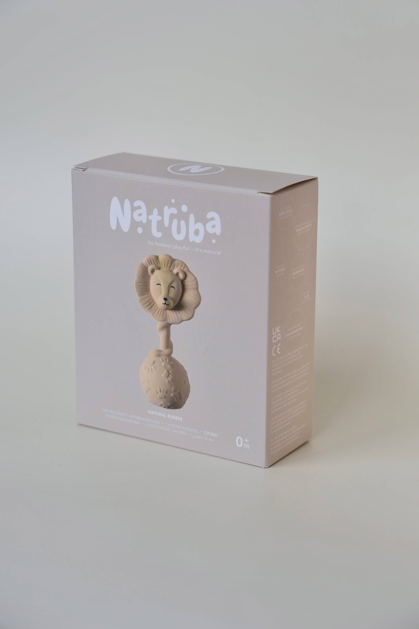 Rattle Lion - Yellow