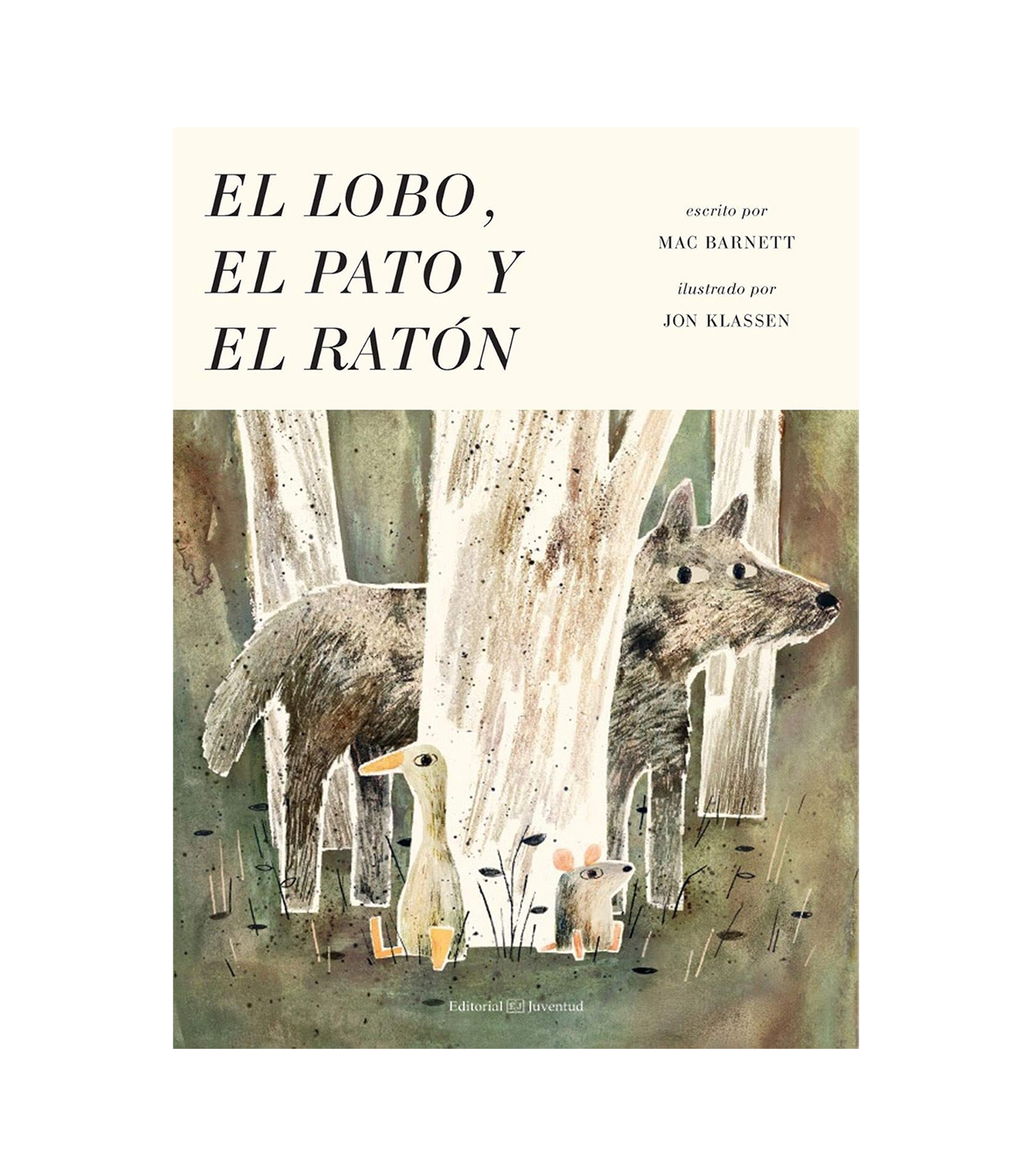 El lobo, el pato y el ratón