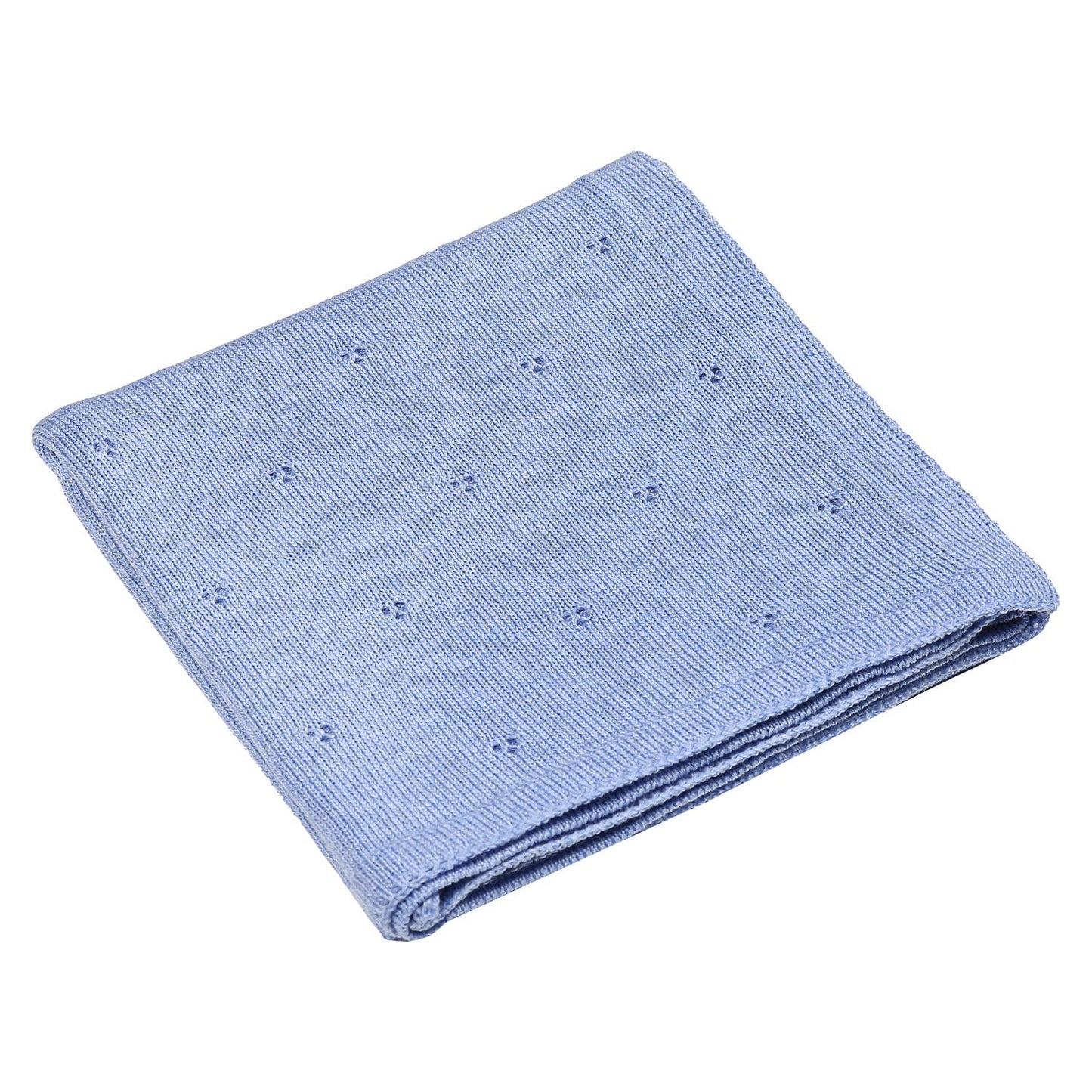 Merino wool baby blanket