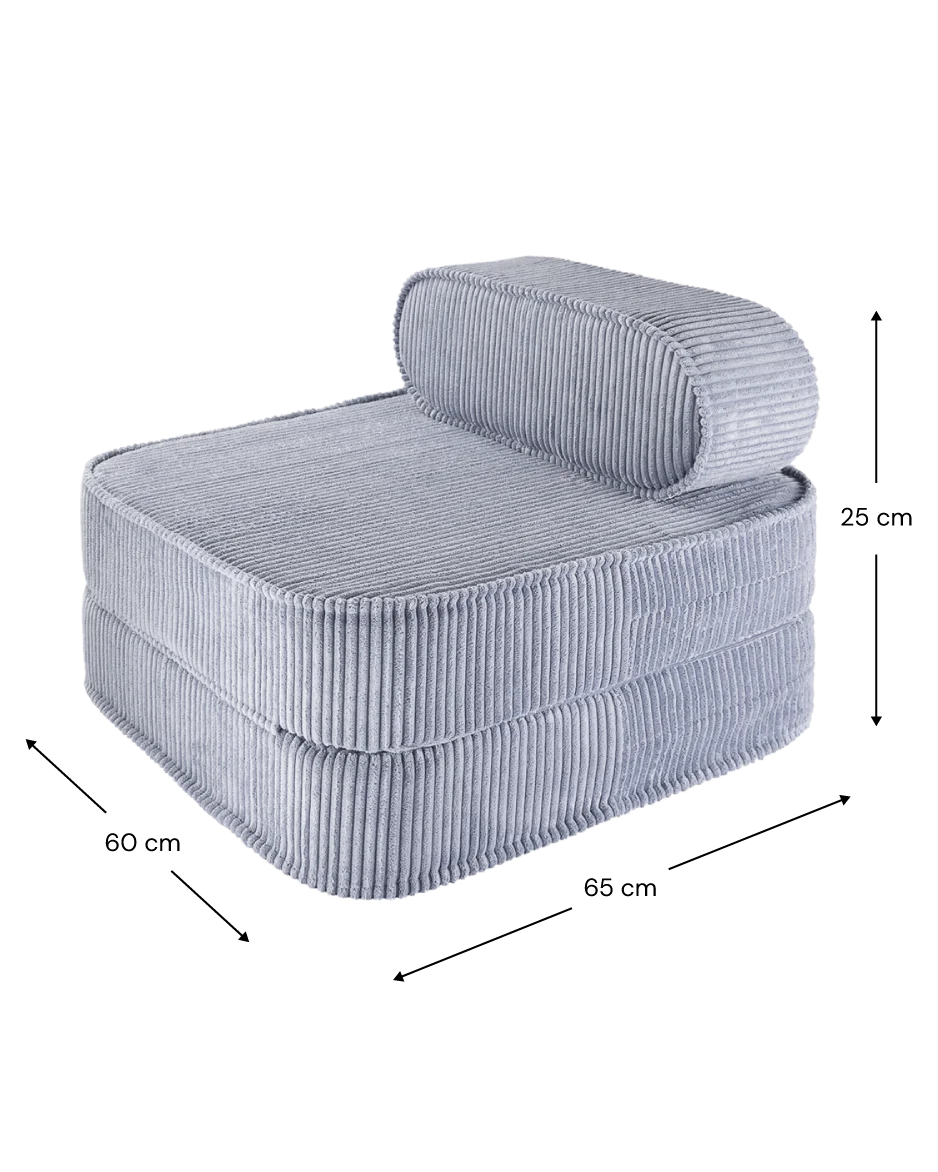 Blueberry Blue Flip Chair
