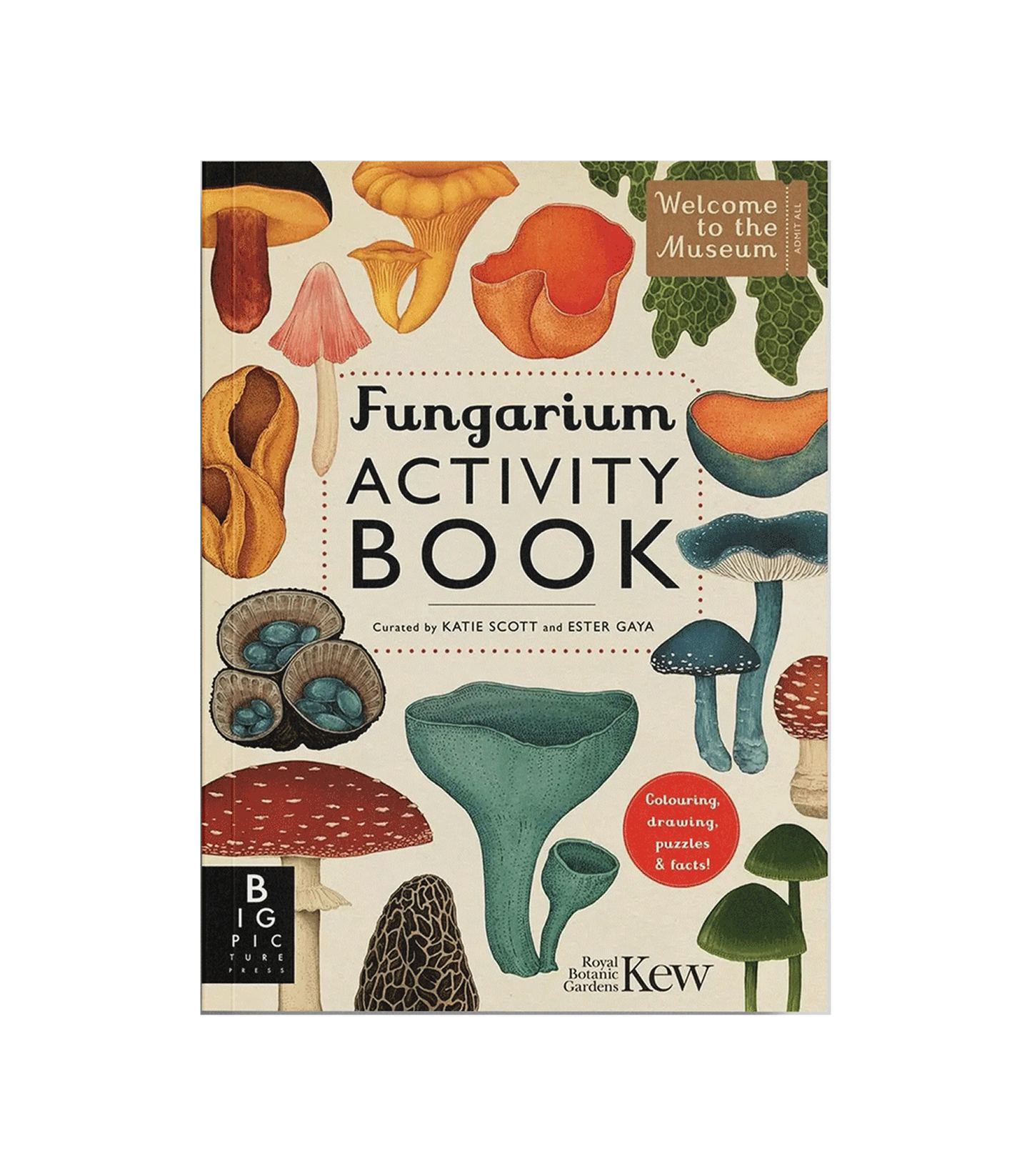 Fungarium Activity Book