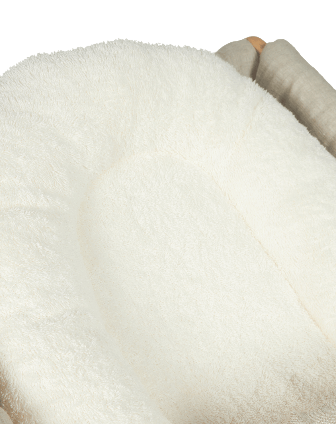 Growing Green new born terry cotton bouncer cushion