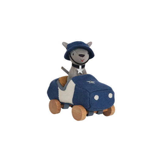 Holdie Dog-Go - Officer - Blue