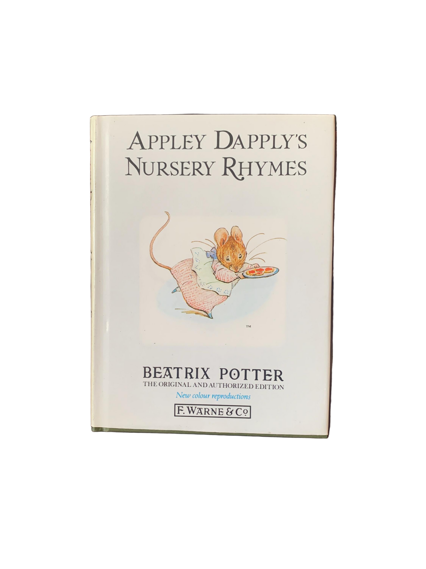 Appley Dapply’s Nursery Rhymes, Beatrix Potter ( Small, Hard Back)