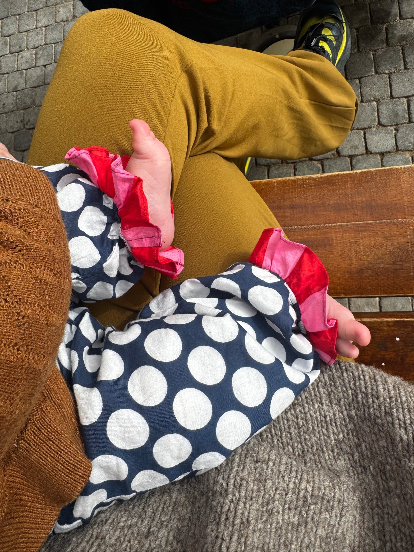 Indigo Bombacho Pants