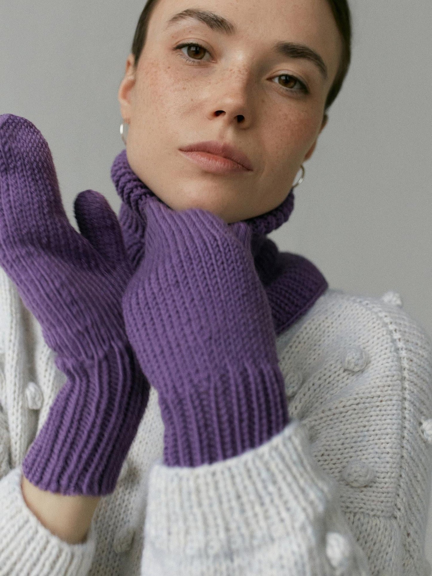 'Merino' mittens