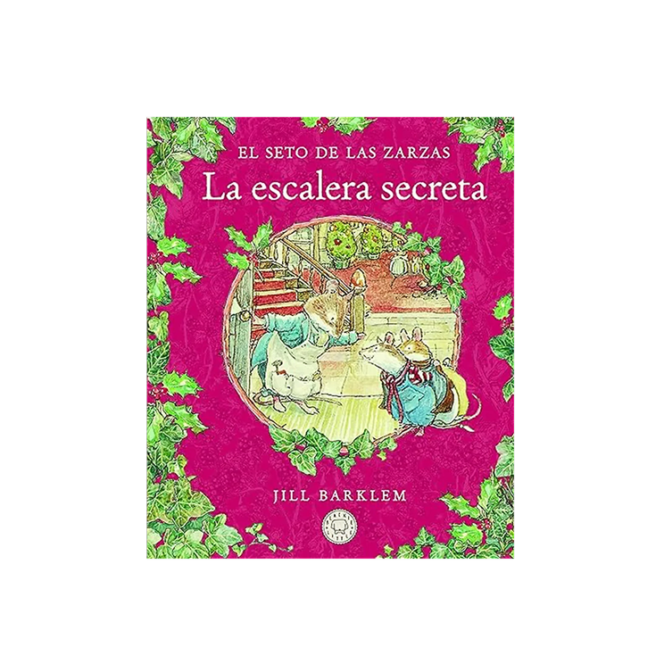 El Seto de las Zarzas. La escalera secreta.