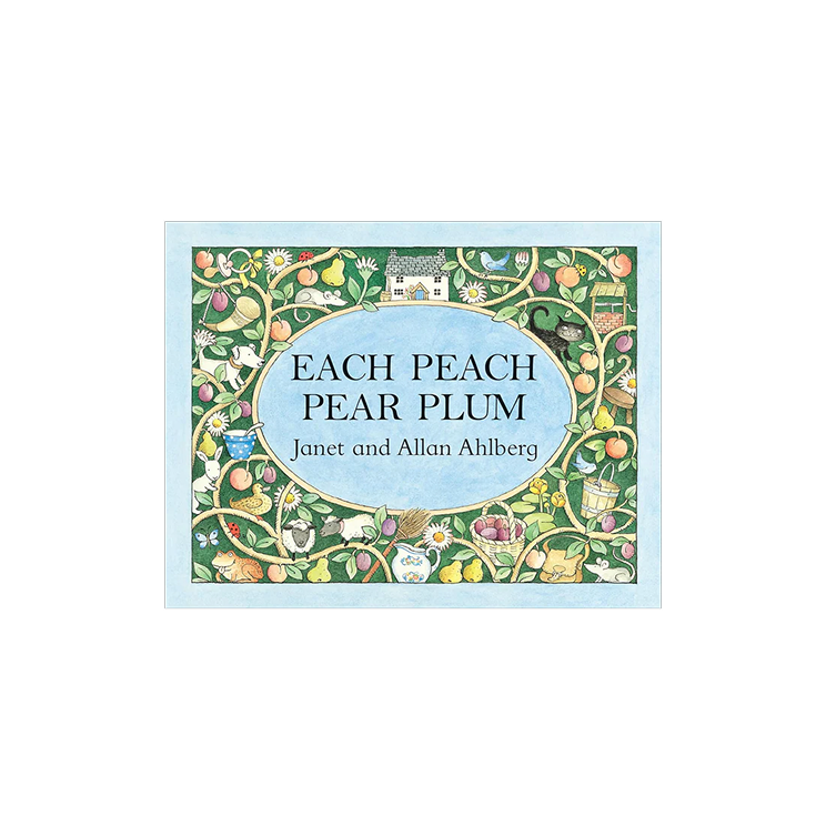 Each Peach Pear Plum board book