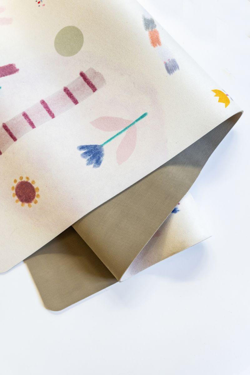 LITTLE YOGI Kids Yoga Mat.