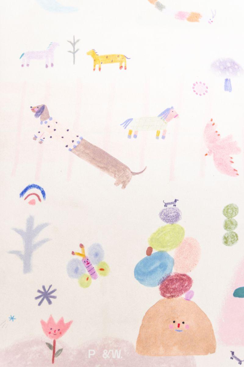 LITTLE YOGI Kids Yoga Mat.