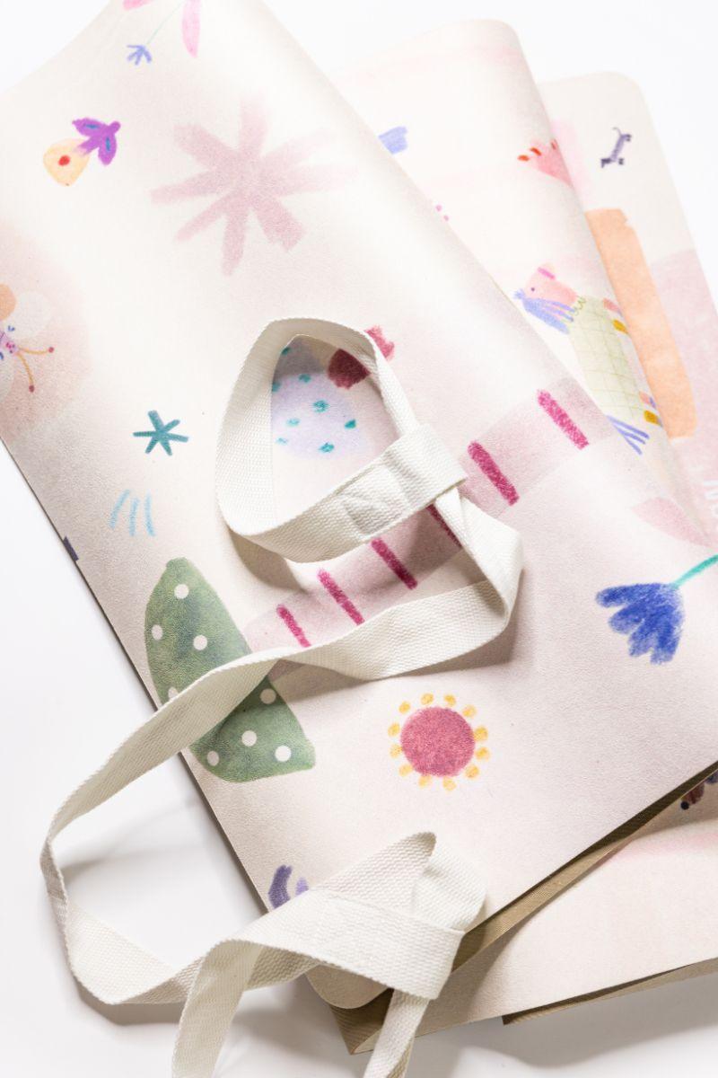 LITTLE YOGI Kids Yoga Mat.