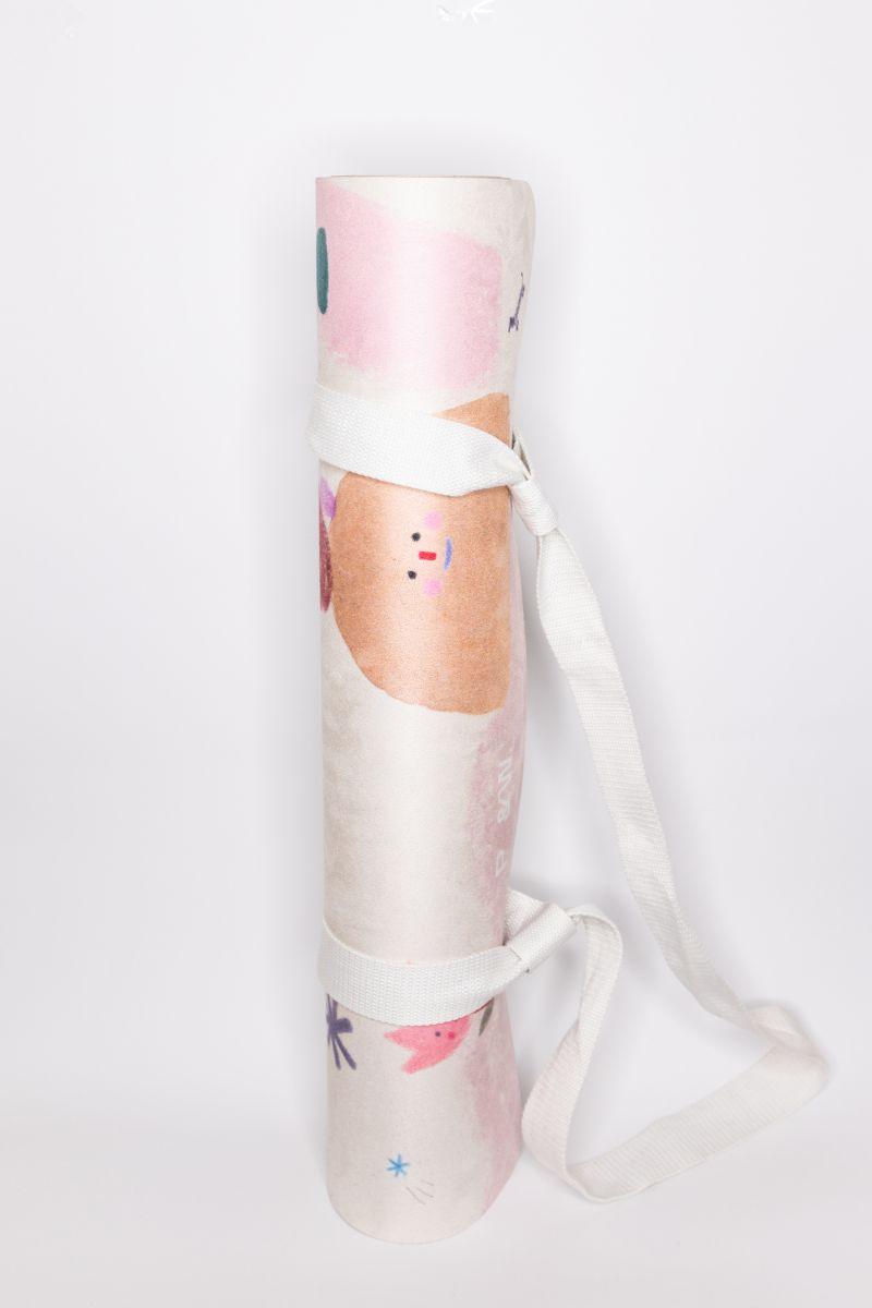 LITTLE YOGI Kids Yoga Mat.