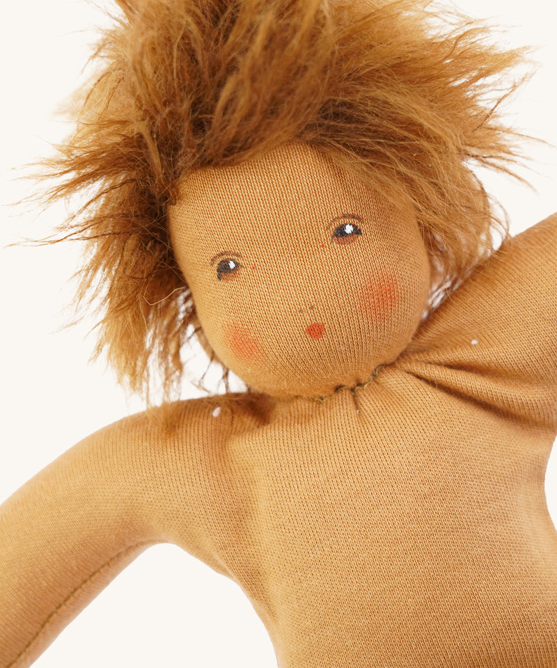 Nanchen Waldorf Doll - Otto Orange Child