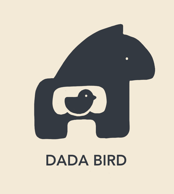 DADA BIRD wooden toy