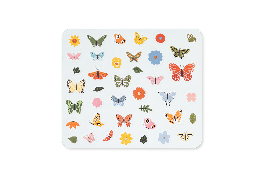 Butterflies 160 Stickers