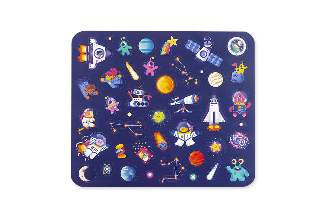Space 160 Stickers