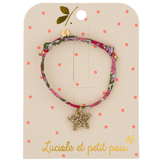 Liberty bracelet - Crimson Pink (star)