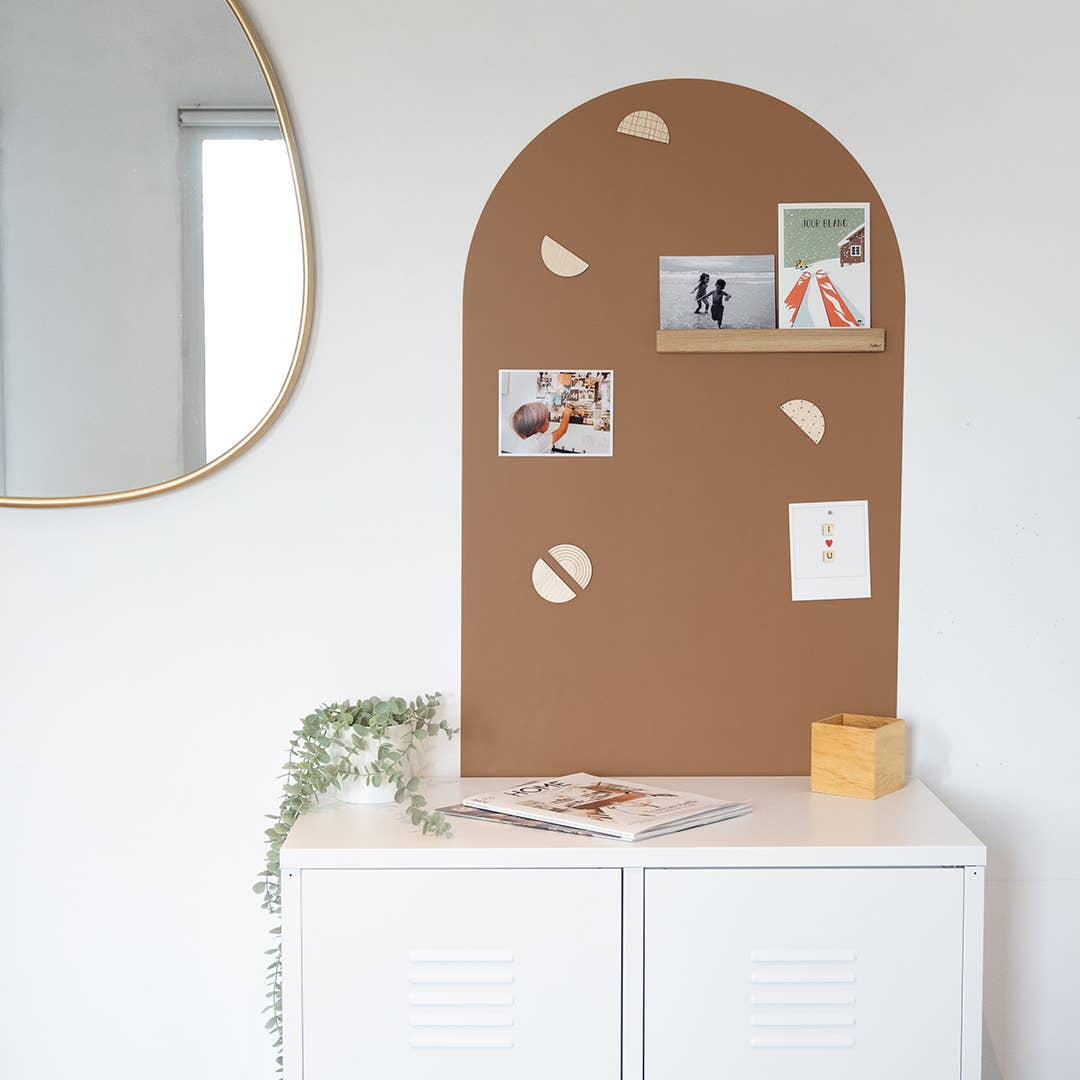 Arche Caramel magnetic board — 1mx58cm