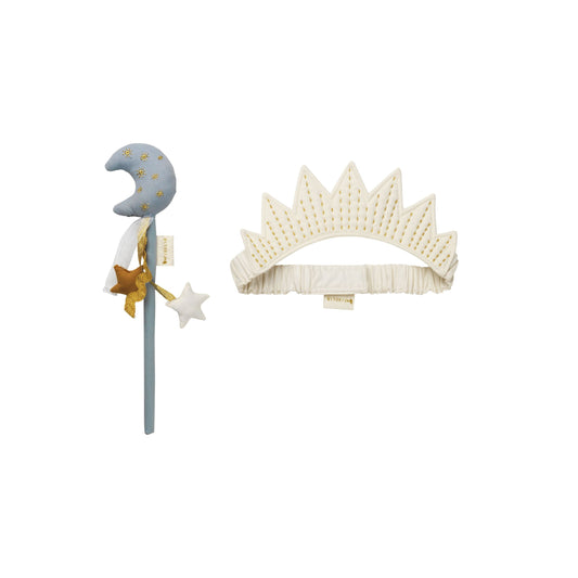Dress-up Moon Fairy Wand and Tiara set