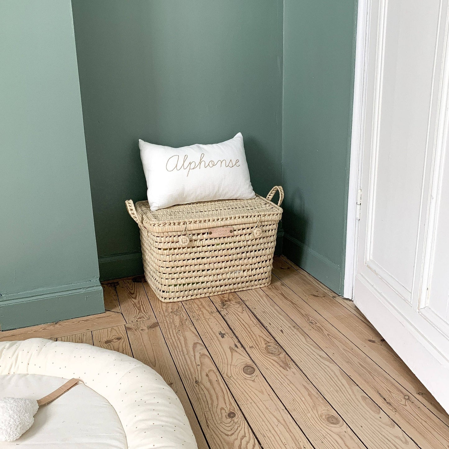 Palm leaf storage case (45 cm)