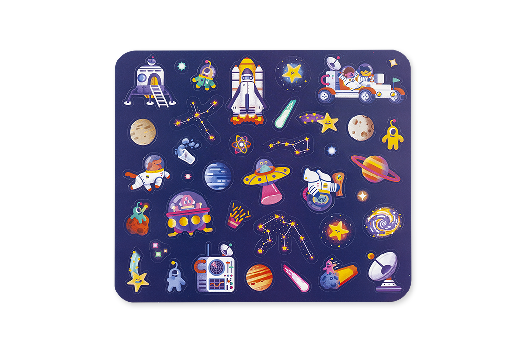 Space 160 Stickers