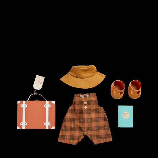Dinkum Dolls Travel Togs - Apricot