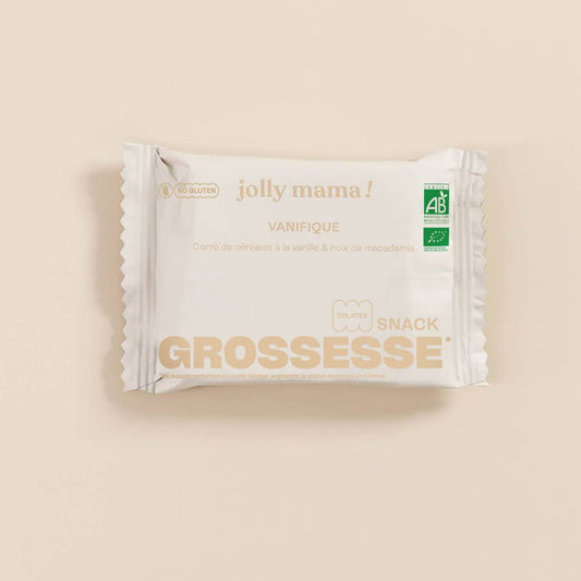 Pregnancy Snack Folates & Vanilla