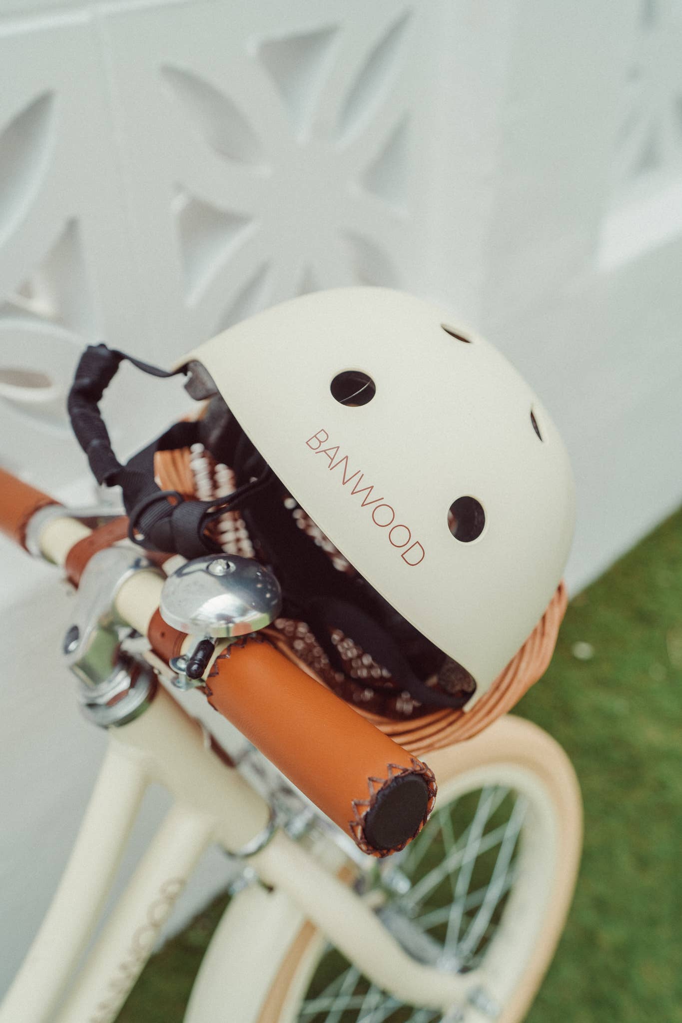 BANWOOD HELMET - CREAM (50-54 cm)