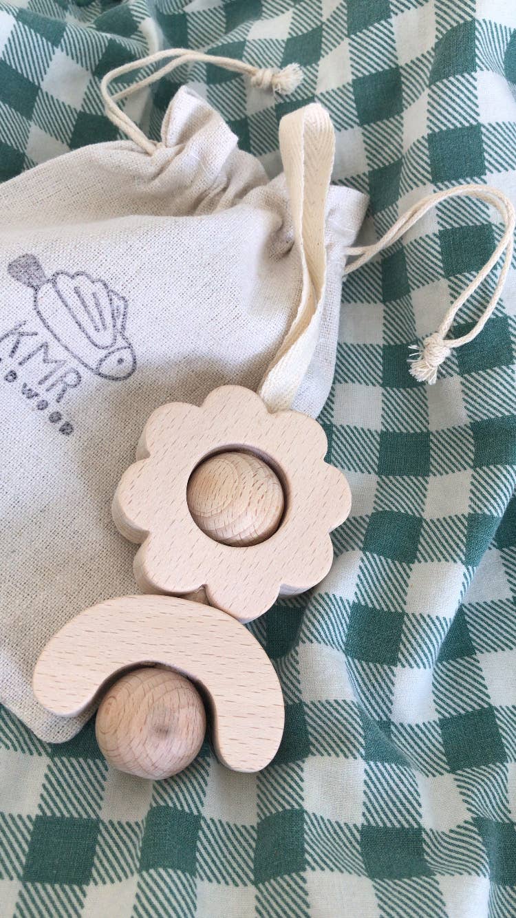 PRIMA wooden rattle