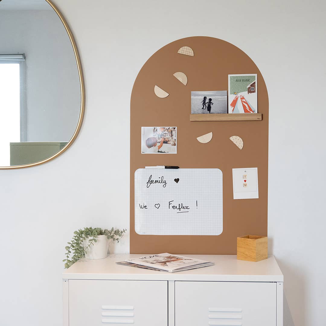 Arche Caramel magnetic board — 1mx58cm