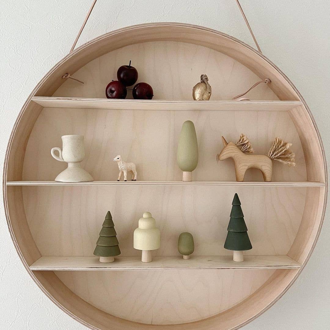 Toy Forest | Wooden Tree Mini Set | Toy Trees | Imaginative