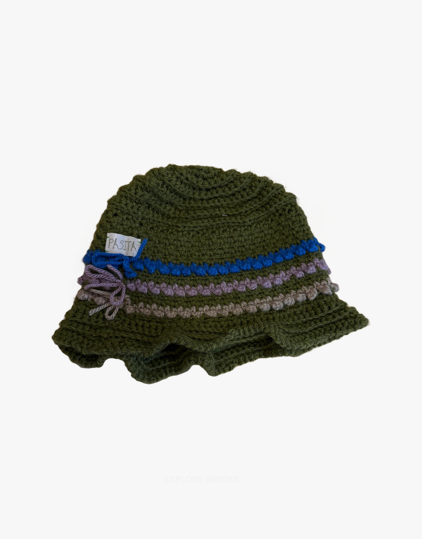 Wool Green Bucket