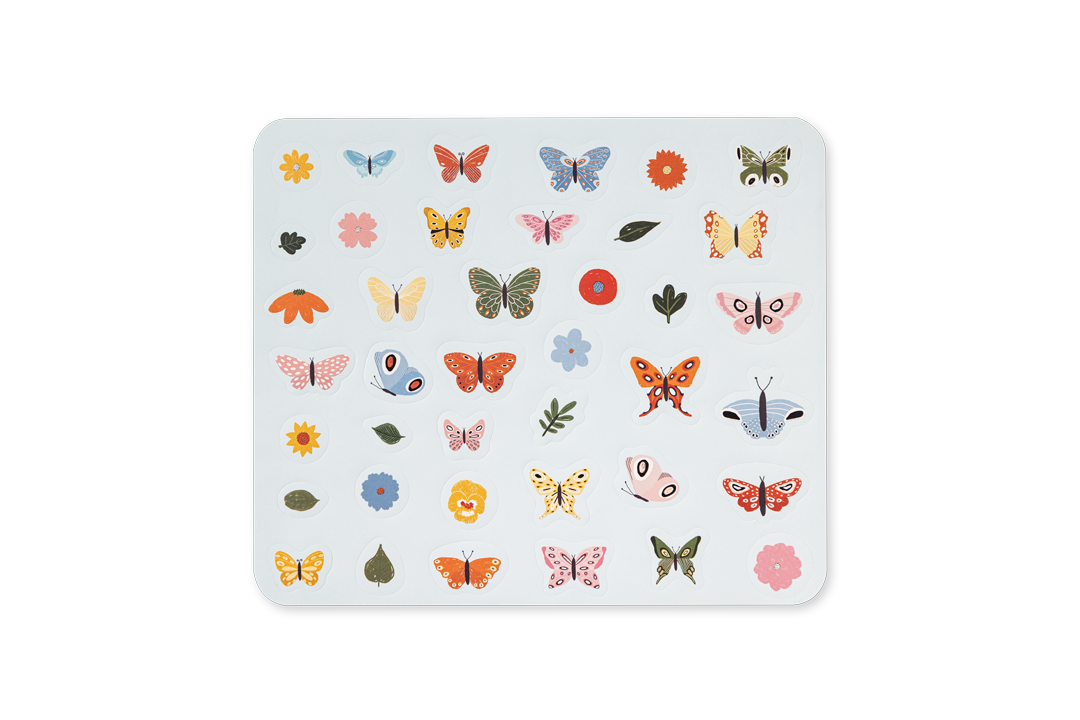 Butterflies 160 Stickers