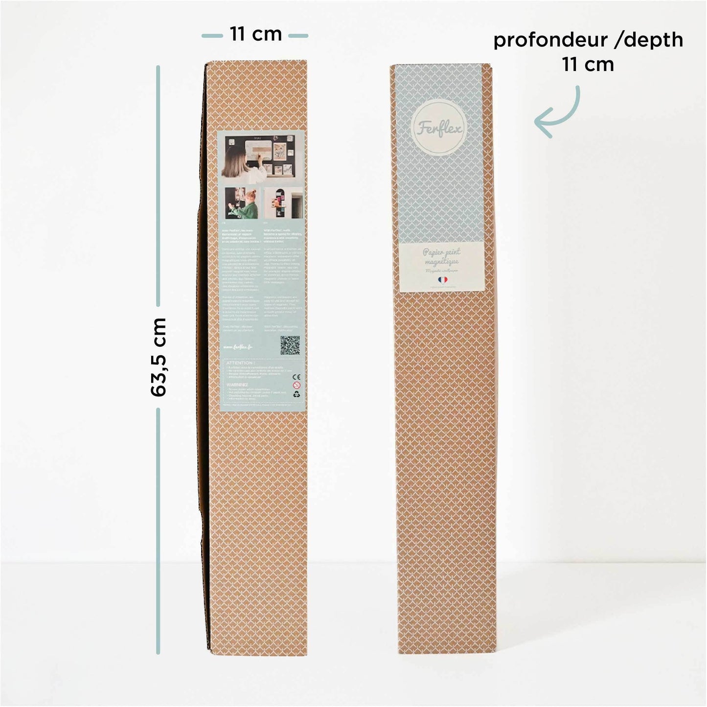 Arche Caramel magnetic board — 1mx58cm