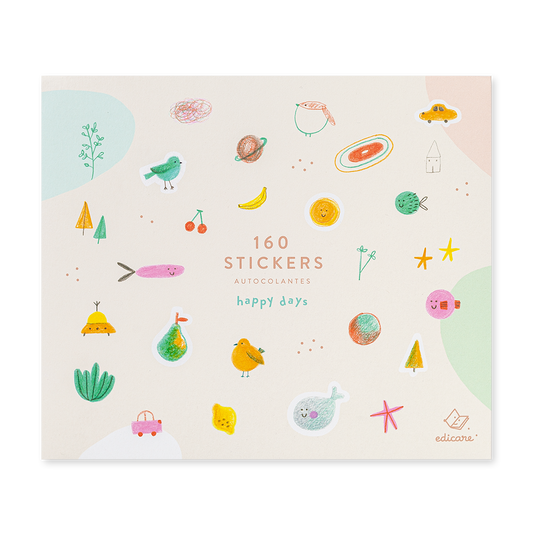 Happy Days 160 Stickers