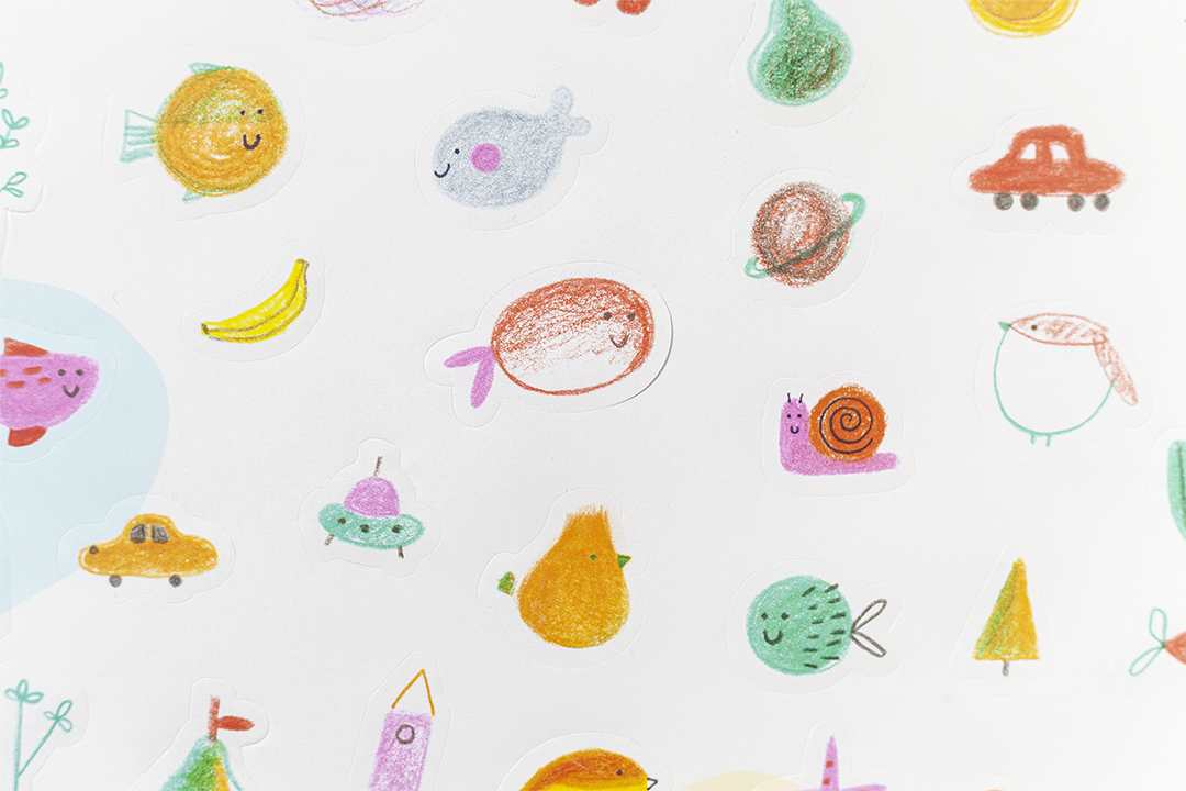 Happy Days 160 Stickers