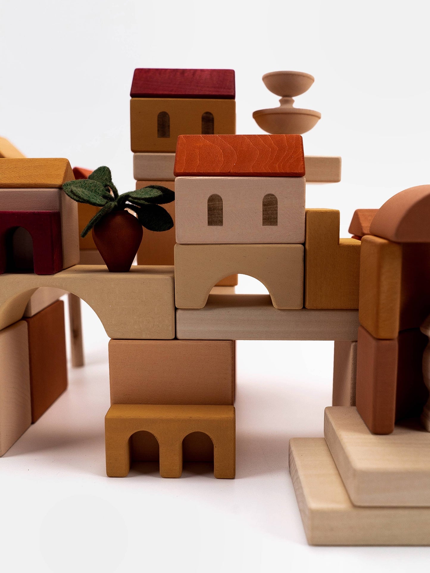 Blocks "Italian courtyard"