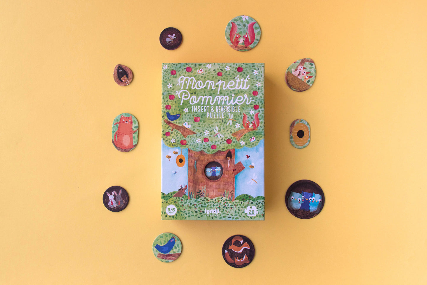 Mon petit pommier puzzle