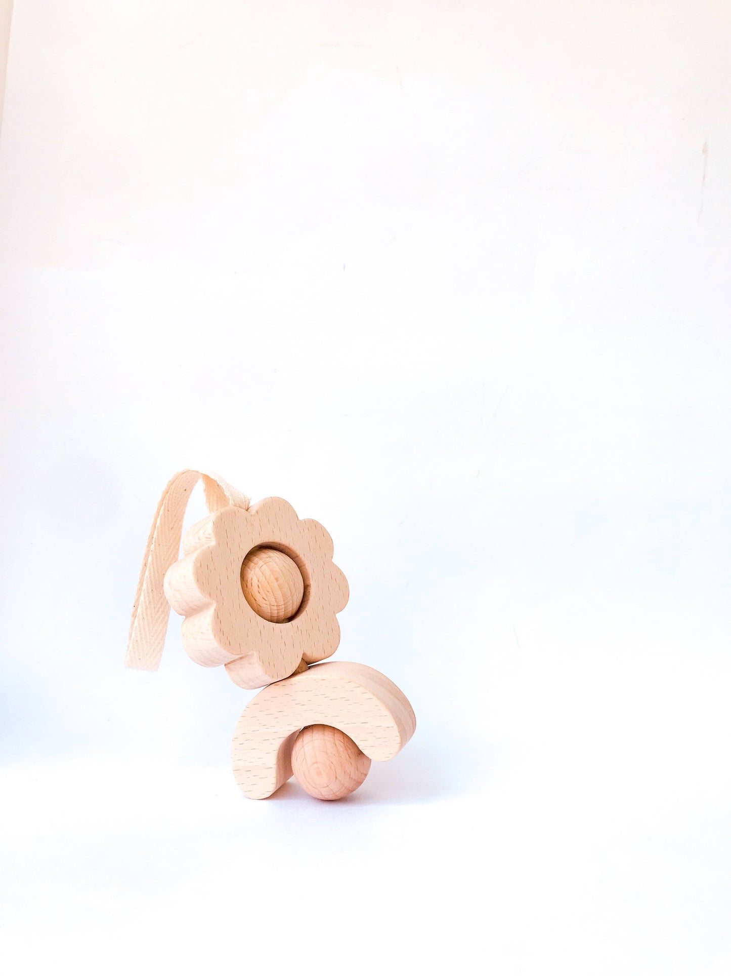 PRIMA wooden rattle