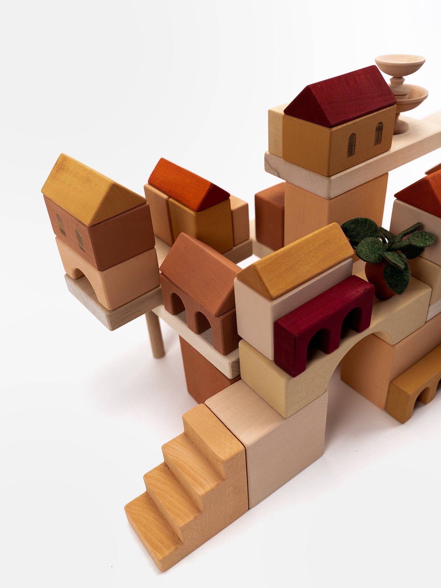 Blocks "Italian courtyard"