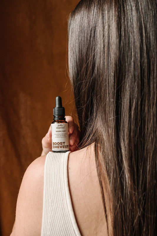 Mama hair - supplement to boost hair growth